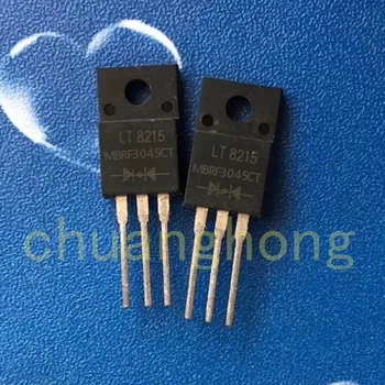 1pcs/monte MBRF3045CT 30A 45V embalagem original, novo MBRF3045 diodo Retificador Schottky PARA-220F