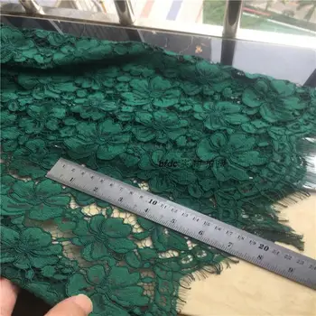 1Piece/monte 1,5 m*1,5 m de Rendas de Alta Qualidade Laço de Tecido Flor de DIY Estética Camisa de Vestido de Vestuário, Tecidos