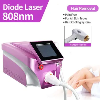 2022 profissional do cabelo do laser do diodo removalmachine 2000w de potência de alta 755 808 o laser 1064nm acção permanente da remoção do cabelo de Salão de beleza