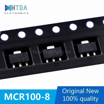 50pcs/monte MCR100-8 MCR 100-8 SOT89 Em Stock