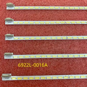 A retroiluminação LED strip 60LED para TC-L42E5BG 42LS6200 42LM5200 42LM5800 42LT560H 42PFL4007 TC L42E5BG 42LS5700