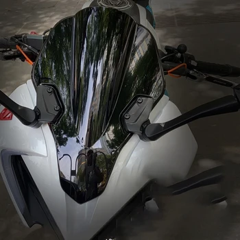 Acessórios da motocicleta pára-Brisas do Vento Tela PARA CFMOTO 250SR 300SR 2020-2021 Frente do pára-brisa pára-Brisas defletor de acessórios