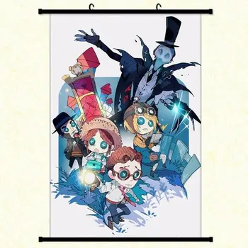 Anime Identidade V Arte de Parede Decoração da Casa de Deslocamento Cartaz Dom Cosplay 60*90cm Parede de Deslocamento Cartaz na Parede Travar Cartaz de Decoração de Casa de Arte