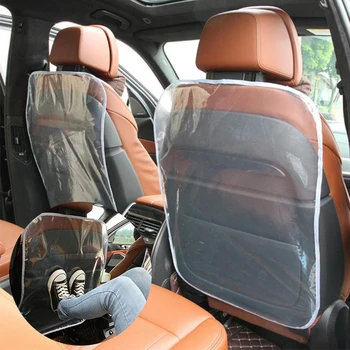 Assento de carro de Volta Capa Protetor para Crianças de Estimação de Estacionamento Traseiro encosto de Chinelo Sujo Tampa de Proteção do Auto Seat Guarda Claro Cobre