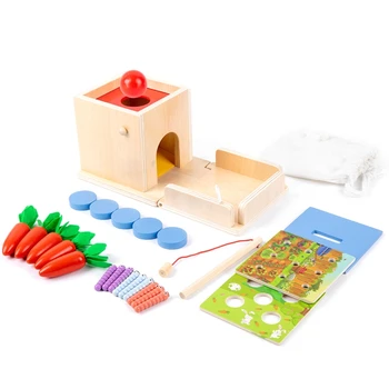 Brinquedo educacional de Madeira Jogo de Crianças Engraçado Melhorar a Inteligência de 3 a 5 anos jardim de Infância Brinquedos Magnéticos