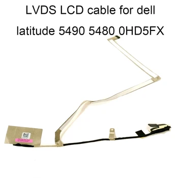 Cabos de computador E5480 LCD LVDS Cabo de Vídeo para Dell latitude E5480 E5490 E5491 E5495 CDM70 042YN5 DC02C00GK00 0HD5FX DC02C00EM00