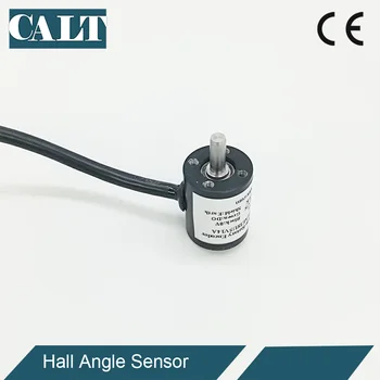 CALT HAE18 não-contato do sensor Hall ângulo do sensor do encoder 360 absoluto SSI