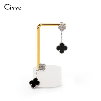 Ciyye Premium Jóias de Metal Exibição de prateleira para os Brincos de Exibição de Jóias Organizador Adereços, Enfeites de Gabinete Mostrando