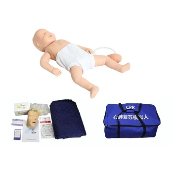 Criança CPR Formação de Manequins/ Manequim, Manequim de RCP com Acessórios para Crianças CPR e Primeiros Socorros