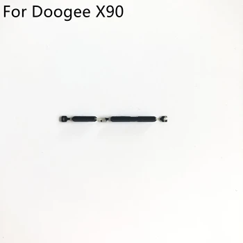 Doogee X90 Usado Botão aumentar / diminuir Volume+Tecla de Alimentação Botão Para Doogee X90 MT6580A 6.1