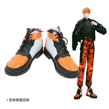 DRB Divisão Batalha de Rap Busujima Mason Rio de Cosplay sapatos Anime botas Personalizadas