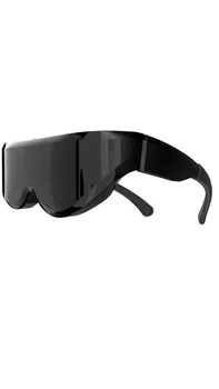 E812 de Vídeo Portátil Óculos Binoculares Head Mounted Display com HD 3D no Uso de insumos para Drone Ps4 Ps5 Mudar UAV
