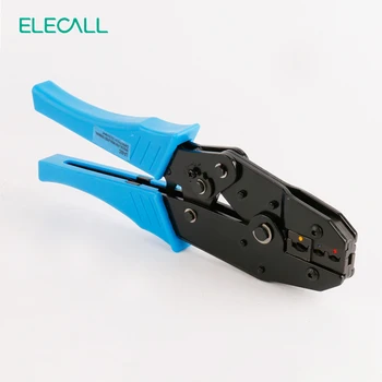 ELECALL ELE-03C(LY-03C) Mini-tipo de Auto-ajustável Alicate de Crimpagem, de 0,5 a 6mm2 (20-16AWG) Terminais de Ferramentas de Engaste