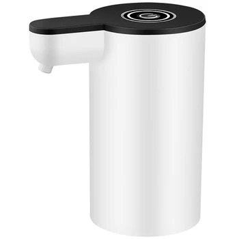 Elétrico Bomba de Água Automática Botão Dispensador de Controle de Toque Garrafa de Beber Switch USB de Carregamento de Suprimentos Para o Lar