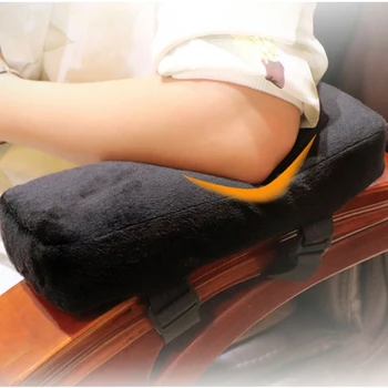 Espuma de memória de Jogos Cadeira com apoio de Braço da Cadeira do Escritório Almofada da Mão de Jogos Cadeira Mão Travesseiro para Aliviar a Pressão da Mão de Jogo de Cadeira de Almofada