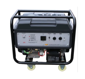 Fabricação profissional de China popular produto de arranque eléctrico 6KW gasolina gerador para a venda