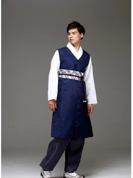 Hanbok Vestido Feito-Coreano Tradicional Homem Hanbok Partido Nacional Roupas