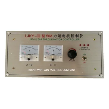 LJKY - III 50A AC380V / 3-fase de torque do motor controlador de filme de máquina de sopro da máquina de fazer saco de
