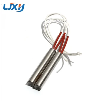 LJXH 2PCS 16mm 80~150mm resistências 110/220/380V Tubular Elétrica Molde 400/420/500/600/750W Resistência de Aquecimento do Elemento