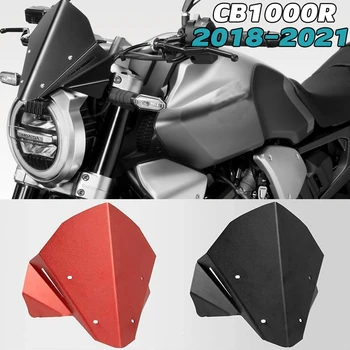 Moto CB1000R pára-brisa em Alumínio pára-Brisas do Vento Defletores para a Honda CB 1000R 2018 2019 2020 2021 CB 1000 R Acessórios
