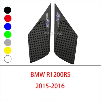 Moto Tanque de Tração Pad do Lado do Gás Joelho Aperto Protetor Anti deslizamento adesivo Para BMW R1200RS 2015-2016
