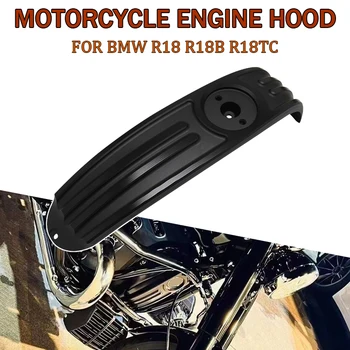 Para a BMW R18 R18B TC Liga de Alumínio Modificado Capô do Motor Capô do Motor da Motocicleta Acessórios Carenagem Galvanizados