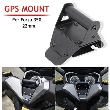 Para a Honda, Forza350 Forza 350 2017-2019 Motocicleta GPS Monte de Navegação do Suporte de Telefone de Suporte Stand de Acessórios