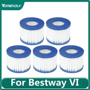 para Bestway VI piscina elemento de filtro de piscina bomba do filtro especial do elemento do filtro de Peças de Reposição D10.4*H 8cm