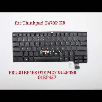 para Thinkpad T470p Teclado do Laptop inglês Retroiluminado FRU 01EP468 01EP427 01EP498 01EP457