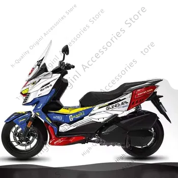 Para Zontes ZT310-M Corpo Decoração de Proteção do Adesivo Motocicleta Reflexiva Decalque Ajuste Zontes ZT 310M