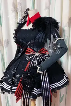 [Personalizado] Anime Azur Lane era taiho SJ Uniforme Vestido de Festa Lolita Roupa Qualquer Tamanho de Cosplay Traje das Mulheres dia das bruxas Frete Grátis