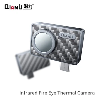 Qianli Infravermelho lr Olho Térmica Câmera Portátil de Alta Resolução Detector de Multifuncional Telefone de Reparação de placa-Mãe