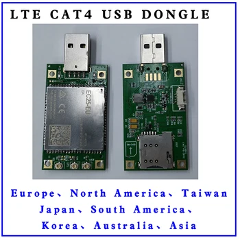Quectel CE25 CE25-E CE25-AU CE25-UE CE25-UM CE25-CE 4G LTE DONGLE USB com slot para cartão sim