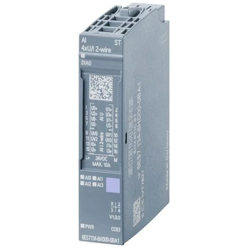 SIEMENS SIMATIC ET 200SP PLC 6ES7134-6HB00--0DA1 para Controle de Automação Industrial