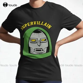 Supervilão Ativo de super-heróis, Quadrinhos T-Shirt Personalizada Aldult Adolescente Unissex Digital de Impressão de T-Shirt da Moda Engraçado Novo Xs-5Xl