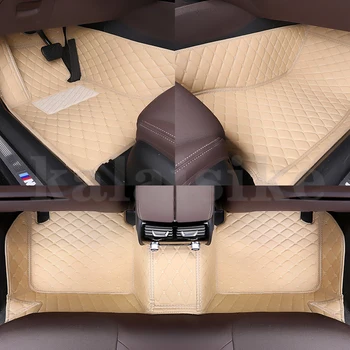 Tapete para carros personalizados para o ASSENTO Ateca todos os anos do modelo auto acessórios styling Tapetes, tapete, carpete de peças de interior