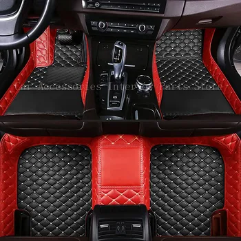 Tapetes de Carro Tapetes Honda CR-V CRV RW 5ª Geração de 2019 2018 2017 dos Auto Acessórios, Decoração Personalizada Protetor Cobre Tapetes