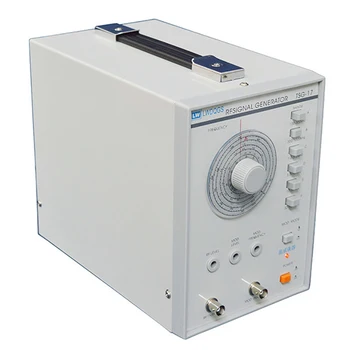 TSG-17 de Alta Frequência do Sinal do Gerador de 100KHZ-150 MHZ de Frequência do Sinal de Frequência de Rádio de Alta Precisão do Gerador de Pulso