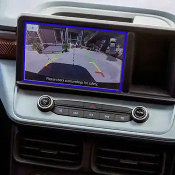 Vidro temperado Protetor de Tela Para Ford Maverick XL, XLT Lariat 2022 Carro de info-entretenimento Multimídia de Rádio Visor de Auto Interior
