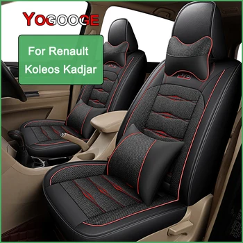 YOGOOGE Carro Tampa de Assento Para a Renault Koleos Kadjar Auto Acessórios Interior (1seat)